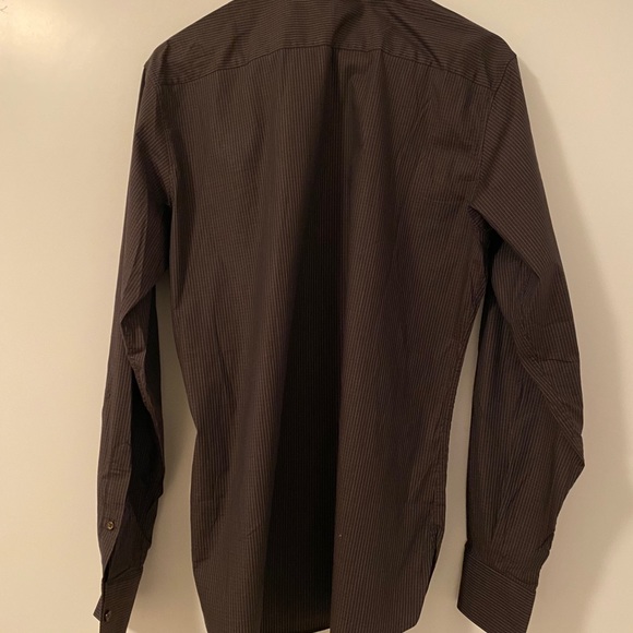 Z Zegna Mens Dress Shirt - Picture 2 of 5